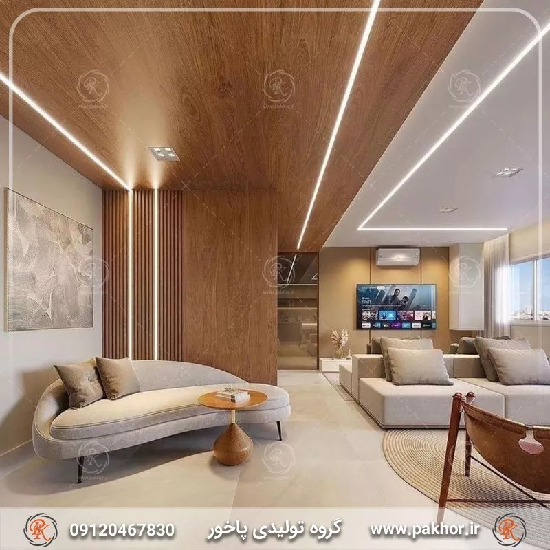 چگونه لاین نوری را در دکوراسیون منزل استفاده کنیم